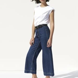 EUC Everlane Wide-leg Denim Drop 02